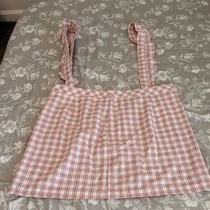Ruffle Suspender Skirt